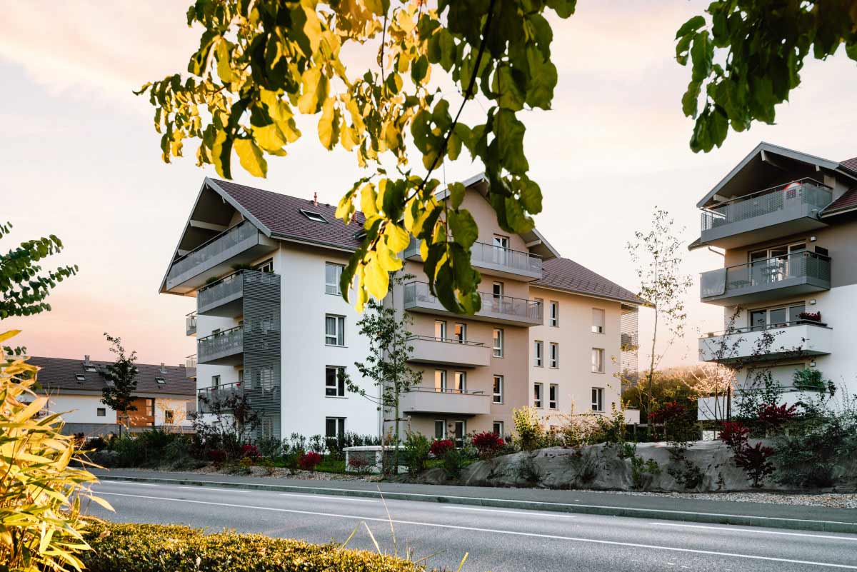 Bureau d'études pour construction de logements collectifs